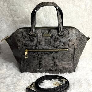 Kate Spade New York Parliament Square Exotic Savannah Satchel